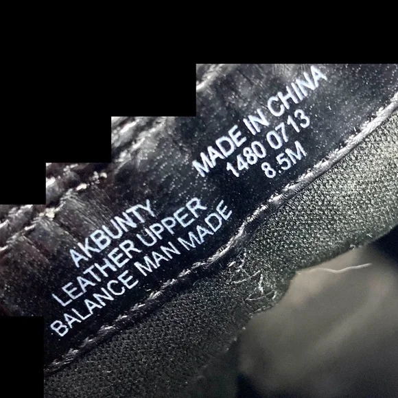 Anne Klein Bunty Black Leather Chelsea Boots 8.5 Classic Preppy Academia Neutral - Picture 10 of 14